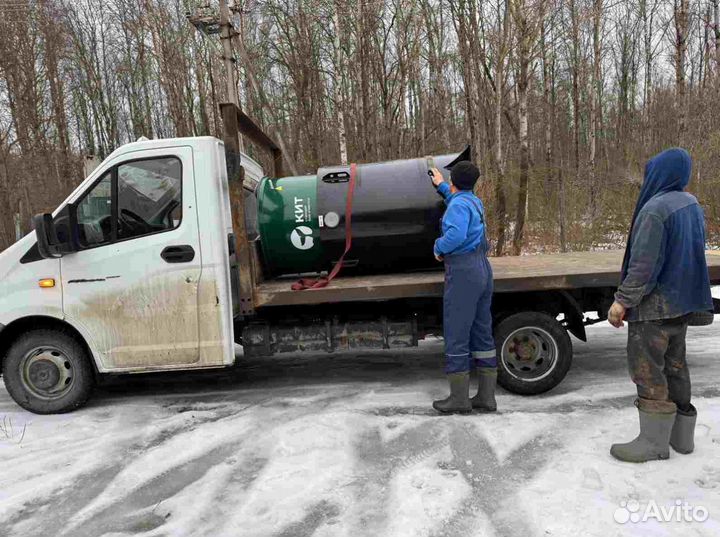 Монтаж септиков и автономных канализаций под ключ Кит