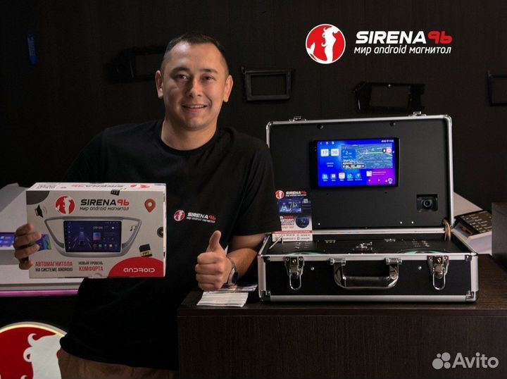 Магнитола андроид на любой автомобиль (Арт.93672)