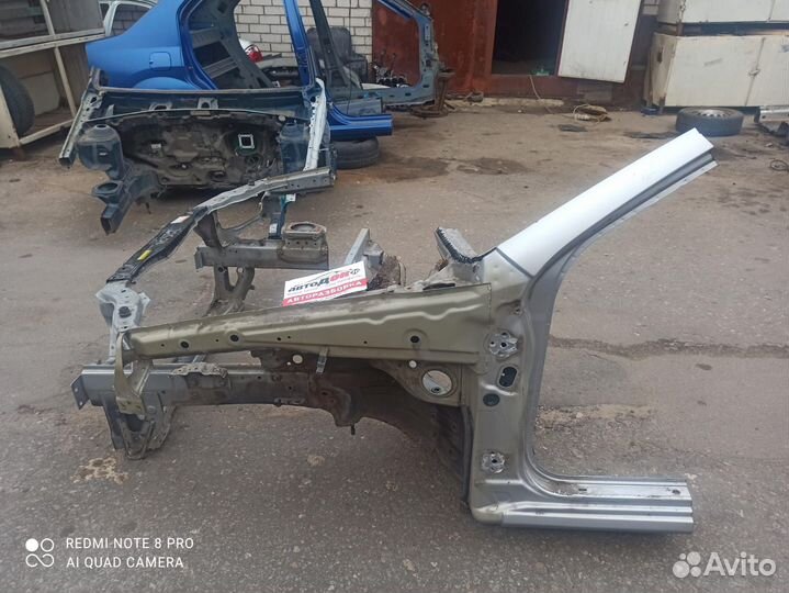 Лонжерон chevrolet lacetti