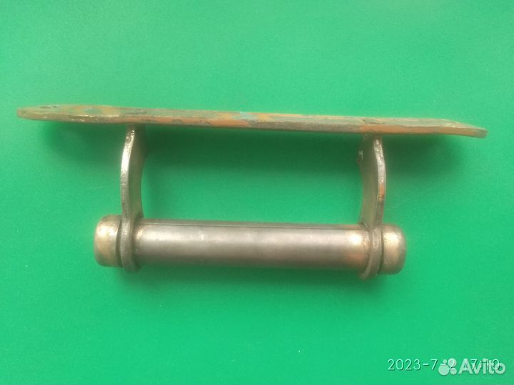 Старинная дверная ручка. СССР. Клеймо кмз