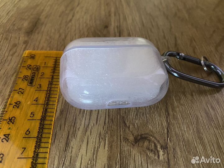 Новый Чехол для наушников airpods pro прозрачный