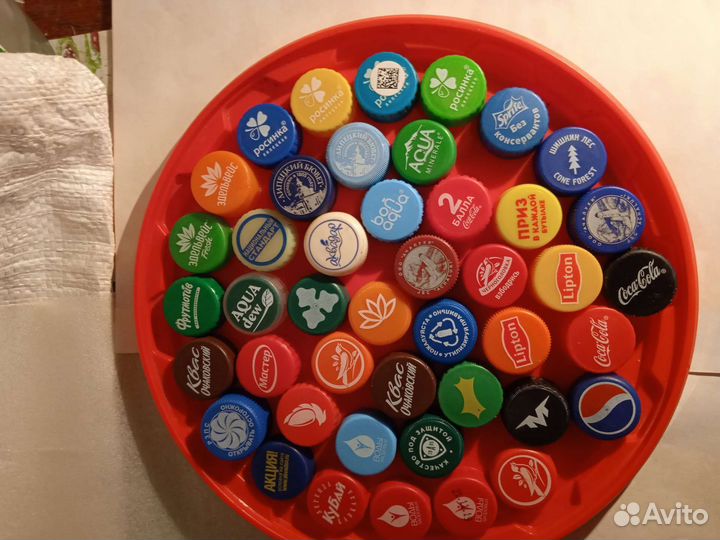 Крышки Пэт. Ручки Пэт