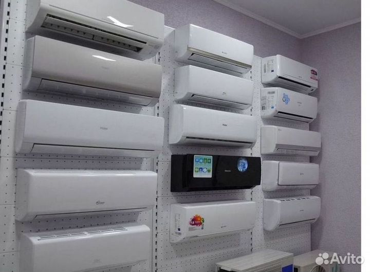 Кондиционер с установкой