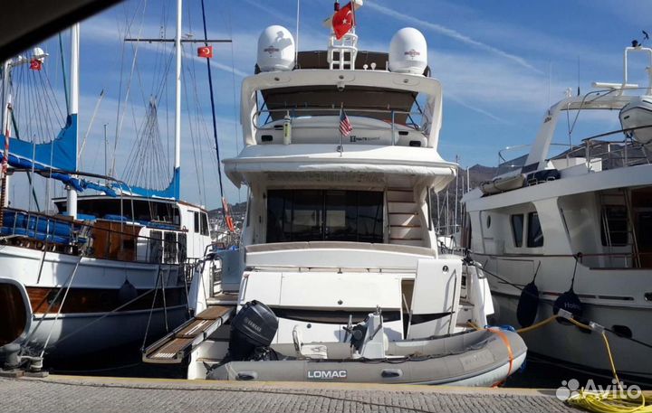 Моторная яхта Sunseeker Manhattan 70 2010