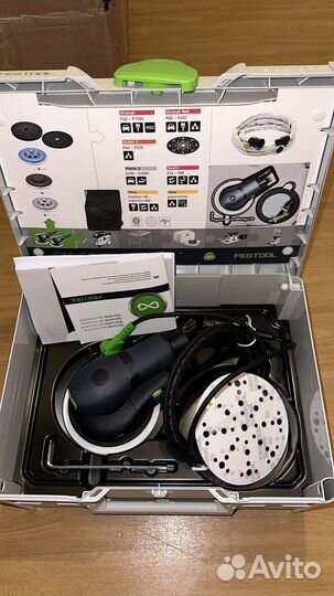 Festool ets ec 150/3 EQ-Plus
