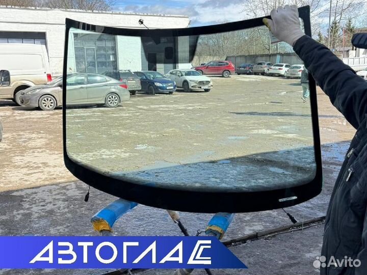 Стекло лобовое Opel Insignia с окном под дд