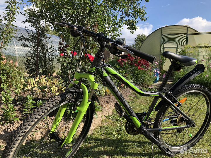 Велосипед подростковый stels navigator 420