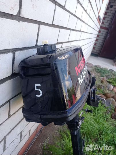 Лодочный мотор Nissan Marine