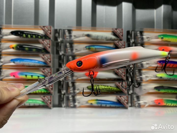 Воблеры German GG Tron 120F до 8 м