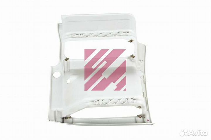 Корпус подножки правый рено