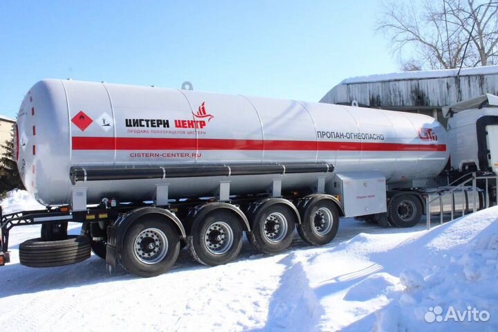 Полуприцеп газовоз GT7 ППЦТ-44, 2023