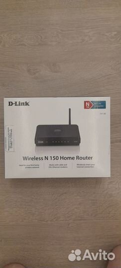 Wi fi роутер (маршрутизатор) -D-Link DIR-300