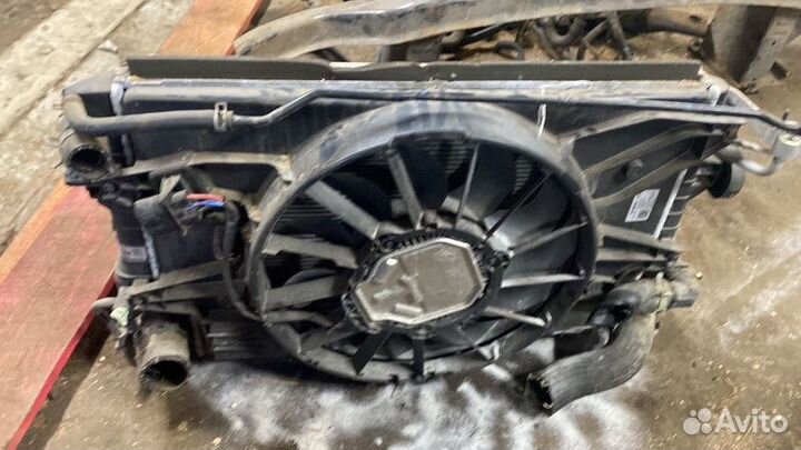 Кассета радиаторов Kia Ceed 3 CD 1.6 D4FE crdi