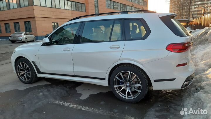 BMW X7 3.0 AT, 2021, 75 550 км