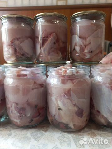 Тушенка куриная,свинная собственном соку