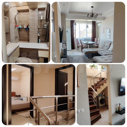 3-к. квартира, 60 м², 6/6 эт.