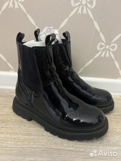 Сапоги zara для девочки