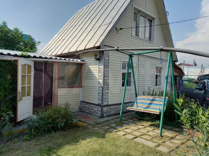 Дача 50 м² на участке 4 сот.