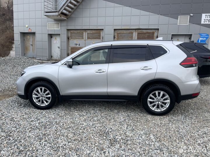 Nissan X-Trail 2.0 CVT, 2017, 103 000 км