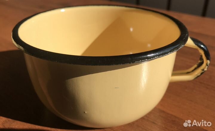 Кружки эмалированные 5 шт