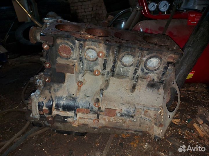 Блок двигателя в сборе 4g69 2.4 mivec митсубиси