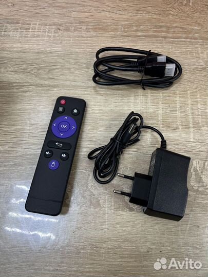 Смарт тв приставка H96 Max 4/64