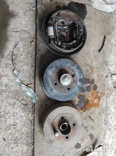 Тормозной барабан рено логан 2, Сандеро