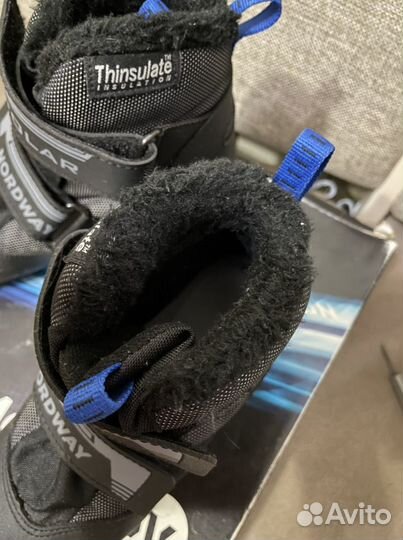 Лыжные ботинки Nordway 35 NNN