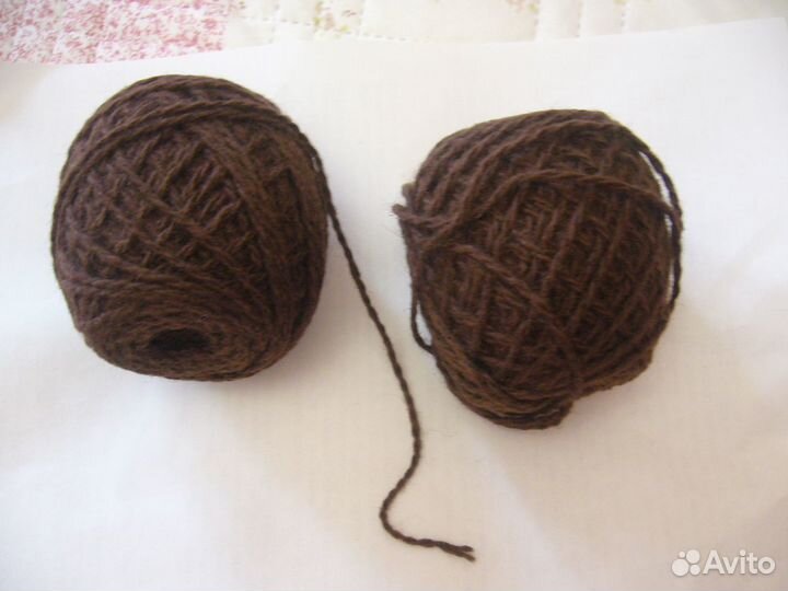 Пряжа для вязания 3 мотка (остатки)