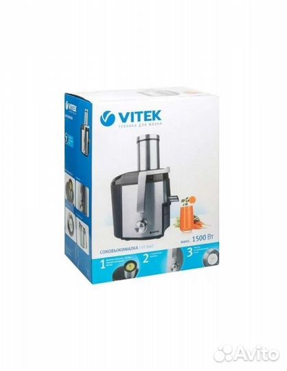 Соковыжималка vt-3667