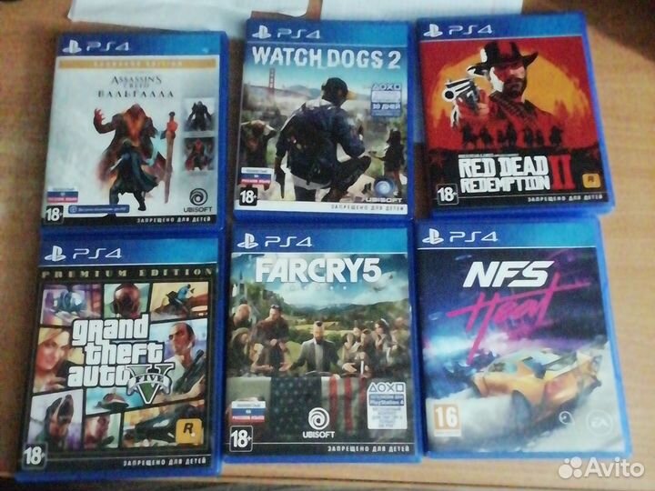 Игры на плэйстэйшен 4