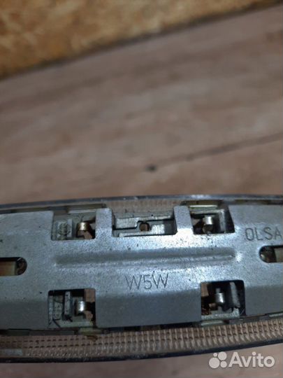 Плафон салона Opel Zafira B минивэн Z18XER 2007