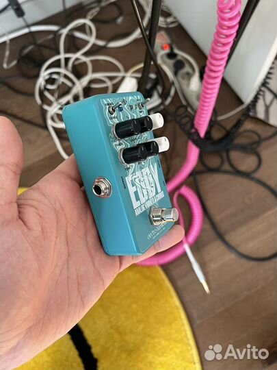 Electro harmonix eddy analog vibrato & chorus