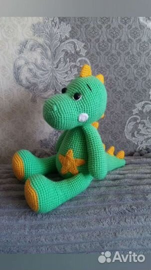 Вязаные игрушки