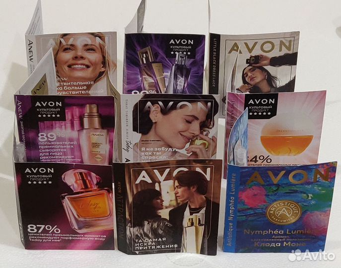 Набор пробников Avon