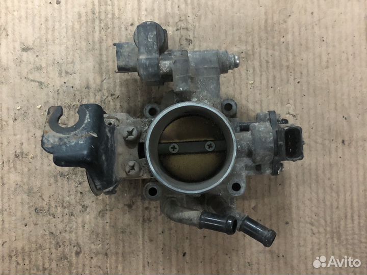 Kia ceed заслонка дроссельная