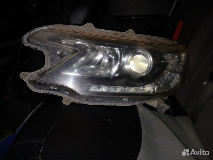 Фара левая honda cr-v