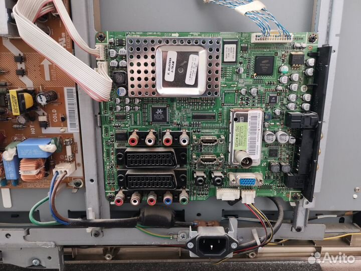 Телевизор Samsung LE37S81B (Разбор)(По запчастям)