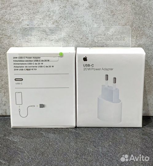 Блок питания apple 20w