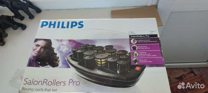 Электробигуди Philips Salon Rollers Pro