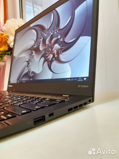 Ноубук Lenovo x1 Carbon i5-4300