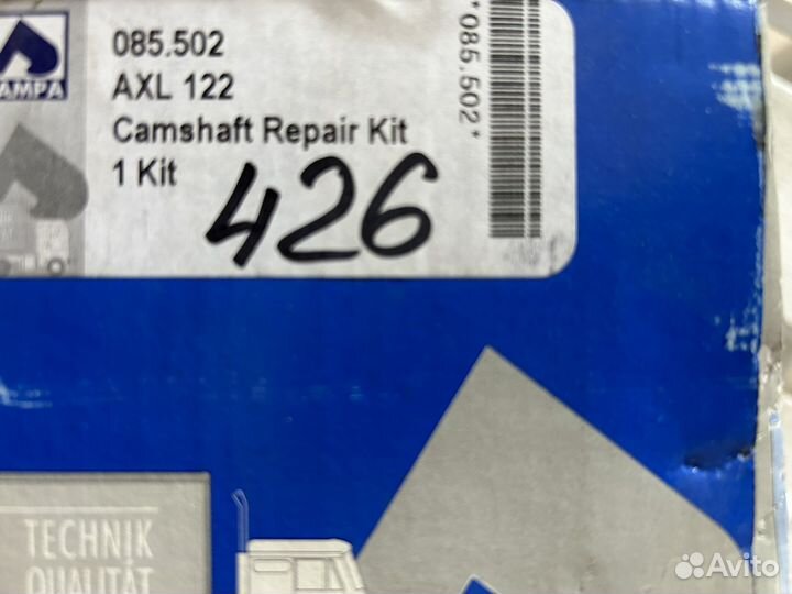 Рем. комплект тормозного вала ROR 085502 XL122 K