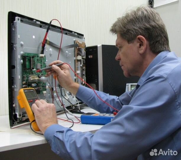 Ремонт Телевизоров в День Обращения