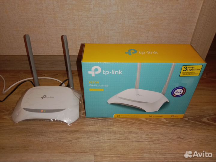 Wifi роутер 4в1 tp-link TL-WR840N N300