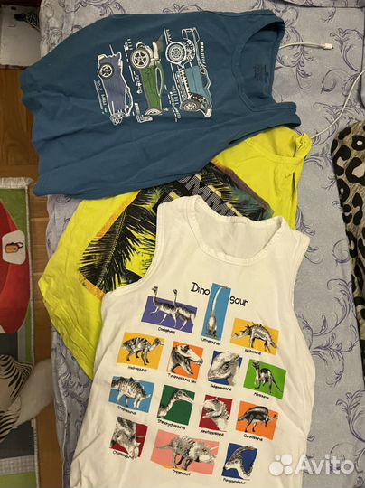 Пакет одежды на мальчика 6 лет