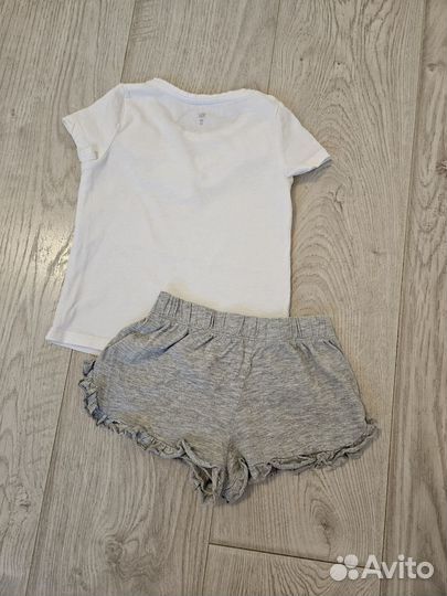 2 комплекта одежды для девочки