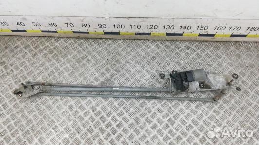 Механизм стеклоочистителя renault modus 2 (6BE07JR