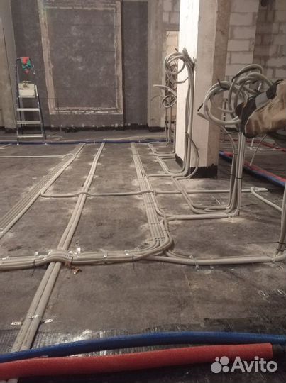 Электрик,услуги электрика, электромонтаж