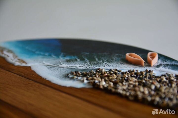 Сервировочная доска, разделочная доска из дуба