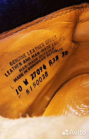 Ботинки Timberland / Тимберленд 10W 44EU 29см